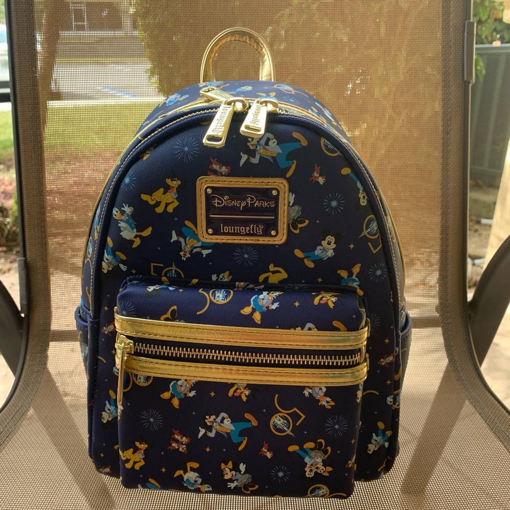Disney 50th Loungefly
